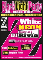 Blacklightparty vol. II  am Samstag, 25.03.2017