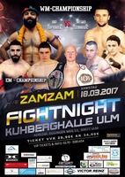 Zam-Zam Fightnight - Vorveranstaltung 2017  am Freitag, 17.03.2017