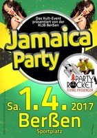 Jamaica Party Beren am Samstag, 01.04.2017