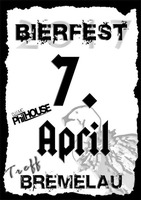 Bierfest 2017 - Treff Bremelau am Freitag, 07.04.2017