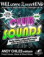 WELcome to the weekEND - Club Sounds (ab 16) am Freitag, 26.05.2017