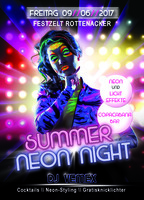 SUMMER NEON NIGHT Rottenacker am Freitag, 09.06.2017