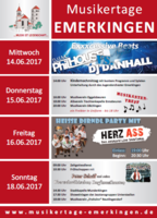 Heisse Dirndlparty mit HERZ ASS am Freitag, 16.06.2017