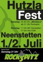 ROCKSPITZ @ Hutzlafest Neenstetten am Samstag, 01.07.2017