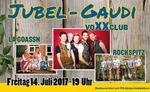 Rockspitz - Jubelgaudi mit VoXXclub, La Goassn in Blaubeuren am Freitag, 14.07.2017