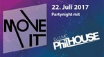 MOVE IT mit DJ PhilHouse // Ehinger Sommer- & Kinderfest 2017 am Samstag, 22.07.2017