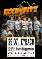 Rockspitz - Obere Roggenmhle - Eybach (GP) am Samstag, 29.07.2017