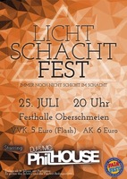 Lichtschachtfest 2017 am Dienstag, 25.07.2017