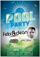 Pool Party  am Samstag, 29.07.2017