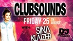 Sweetlifeparty Clubsounds mit Sina Klaizer am Freitag, 25.08.2017