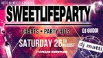 10 Jahre Sweetlifeparty mit DJ Matti am Samstag, 26.08.2017