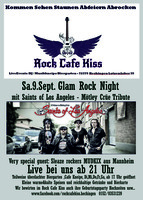 Glam Rock Night SAINTS OF LOS ANGELES, A tribute to Mtley Cre, am Samstag, 09.09.2017