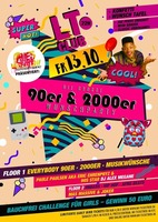 Die groe 90er & 2000er Wunsch Party  am Freitag, 13.10.2017