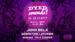 DYED sounds! am Samstag, 28.10.2017