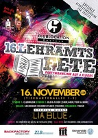 16. Lehramtsfete am Donnerstag, 16.11.2017