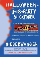 18 Halloweenparty Niederwangen am Dienstag, 31.10.2017