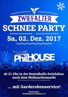 Zwiefalter Schneeparty am Samstag, 02.12.2017