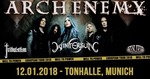 Arch Enemy - Will To Power Tour 2018 am Freitag, 12.01.2018