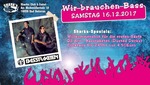 Bassraketen live @ Sharks Club am Samstag, 16.12.2017