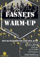 Fasnets Warm-Up am Freitag, 05.01.2018
