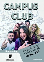 LT Campus Club am Donnerstag, 03.05.2018