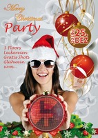 Merry Christmas Party Eskalation am Montag, 25.12.2017