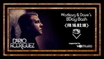 Wortkarg & Daves BDay Bash w/ Dario Rodriguez am Freitag, 16.02.2018