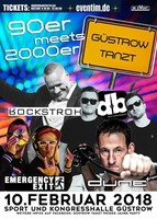 Gstrow Tanzt! 90er meets 2000er  am Samstag, 10.02.2018