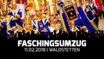 Faschingsumzug Waldstetten 2018 am Sonntag, 11.02.2018