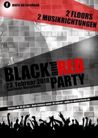 Black & Red Party 2018 am Freitag, 23.02.2018