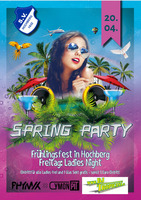 Spring Party 2018 am Freitag, 20.04.2018