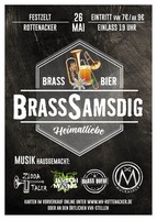 BrassSamsdig - Brass, Bier, Heimatliebe! am Samstag, 26.05.2018