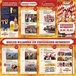 Schussenrieder Oktoberfest - Das Brauereifest in Oberschwaben vom 28.9.-3.10.2018 am Freitag, 28.09.2018