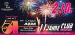 11 Jahre Club Laguna am Dienstag, 02.10.2018