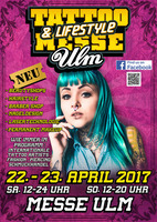 TATTOO Messe Ulm am Sonntag, 07.10.2018