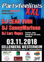 Partyfeelings XXL am Samstag, 03.11.2018