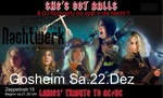 She's Got Balls - Ladies Tribute to AC/DC&DJ Rock Night  Gosheim Eventhalle am Samstag, 22.12.2018