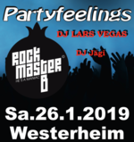 Partyfeelings in Westerheim am Samstag, 26.01.2019