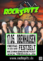 ROCKSPITZ - 190 Jahre MK Obenhausen am Freitag, 17.05.2019