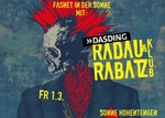 DAS DING Radau & Rabatz am Freitag, 01.03.2019