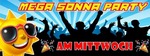 MEGA SONNA PARTY am Mittwoch, 27.02.2019