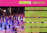 Zumba-Fitness Tanzen Bodenssekreis im Saal zur Post in Oberteuringen am Samstag, 13.04.2019