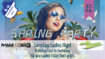 Spring Party 2019 am Samstag, 27.04.2019