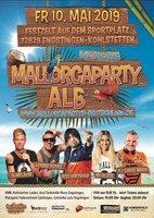 Mallorcaparty Alb  am Freitag, 10.05.2019