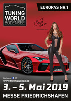 TUNING WORLD BODENSEE 2019 am Sonntag, 05.05.2019