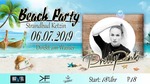 Beach Party Strndbad am Samstag, 06.07.2019