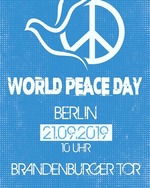 Love World Peace Parade Berlin am Samstag, 21.09.2019