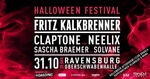 The Giant Monster Bash HALLOWEEN FESTIVAL am Donnerstag, 31.10.2019