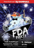 20. FDA-Party Andelfingen am Sonntag, 05.01.2020