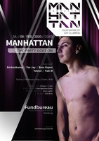 MANHATTAN - The Party Goes On am Samstag, 08.02.2020